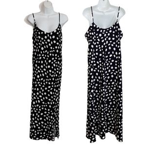 Scoop Polka Dot Dress